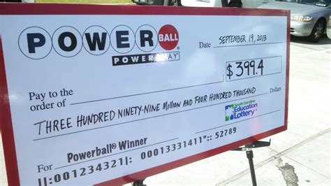 2007 United States Powerball Results.